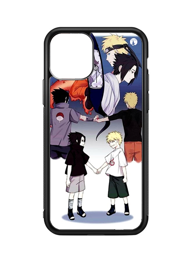 Protective Case Cover For Apple iPhone 11 The Anime Naruto (Black Bumper)