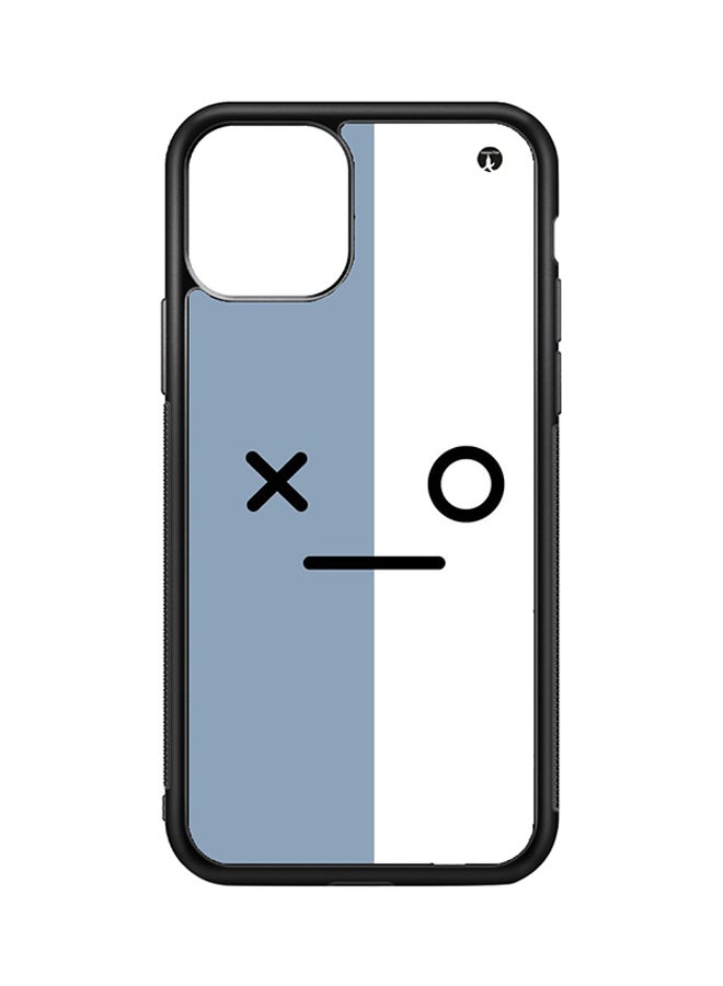 غطاء حماية واق لهاتف أبل آيفون 11 طبعة وجه