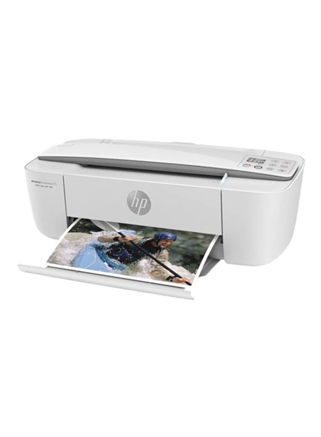 HP - DeskJet Ink Advantage 3775 Multi-function Wireless Printer,J9V87B White - Image 1