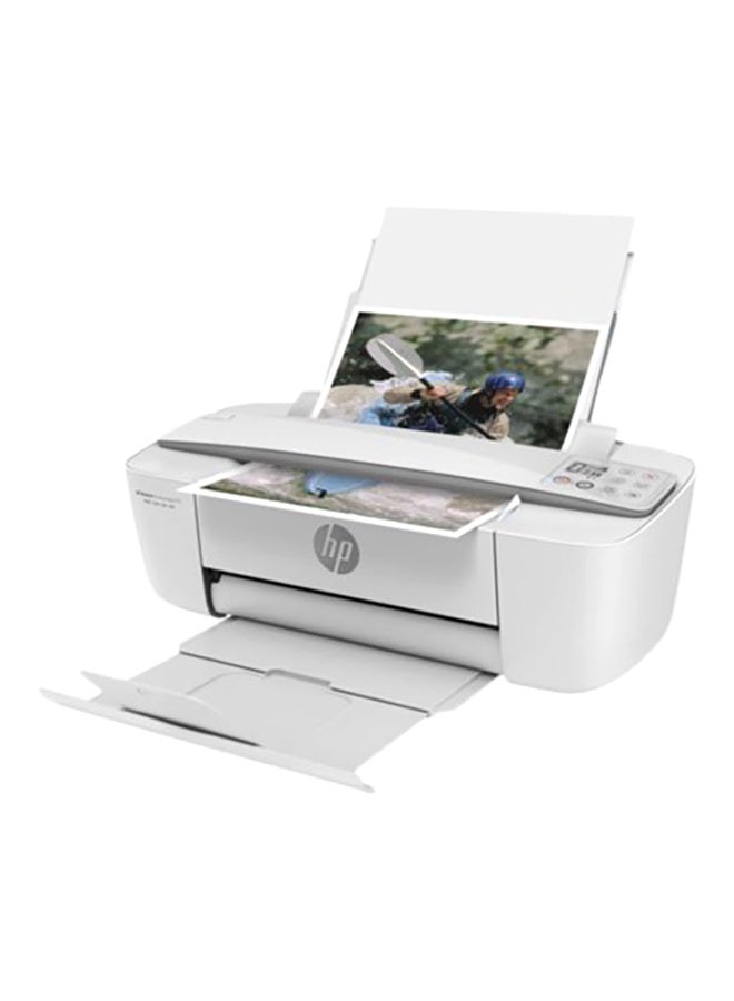 HP - DeskJet Ink Advantage 3775 Multi-function Wireless Printer,J9V87B White - Image 1