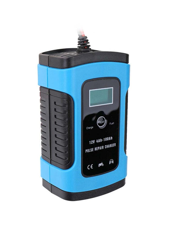 Generic Full Automatic Car Battery Charger For Car, Motorcycle With US Plug  - Image 1