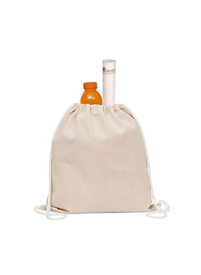 Generic Lightweight Gymsacks Natural  - Image 2
