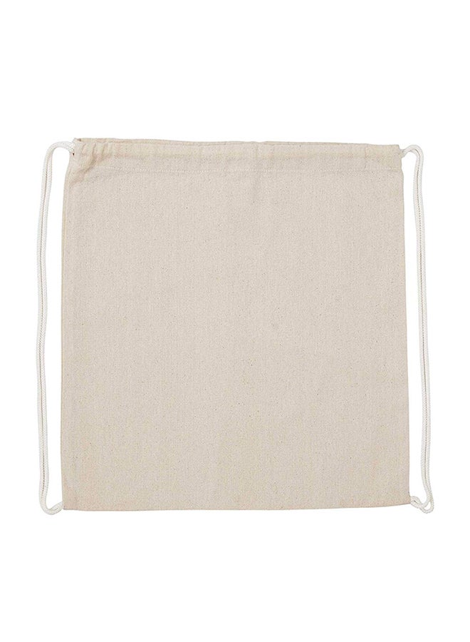 Generic Lightweight Gymsacks Natural  - Image 1