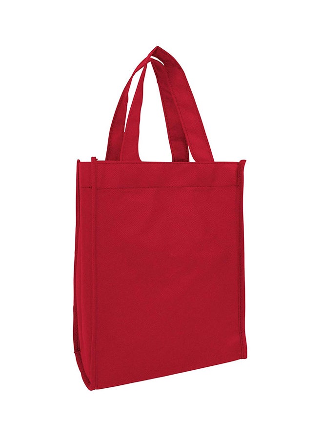 Generic - Lightweight Shopper Tote Bag Red - Image 1