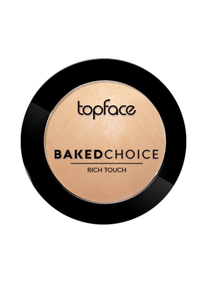 topface Baked Choice Rich Touch Powder Porcelain  - Image 1