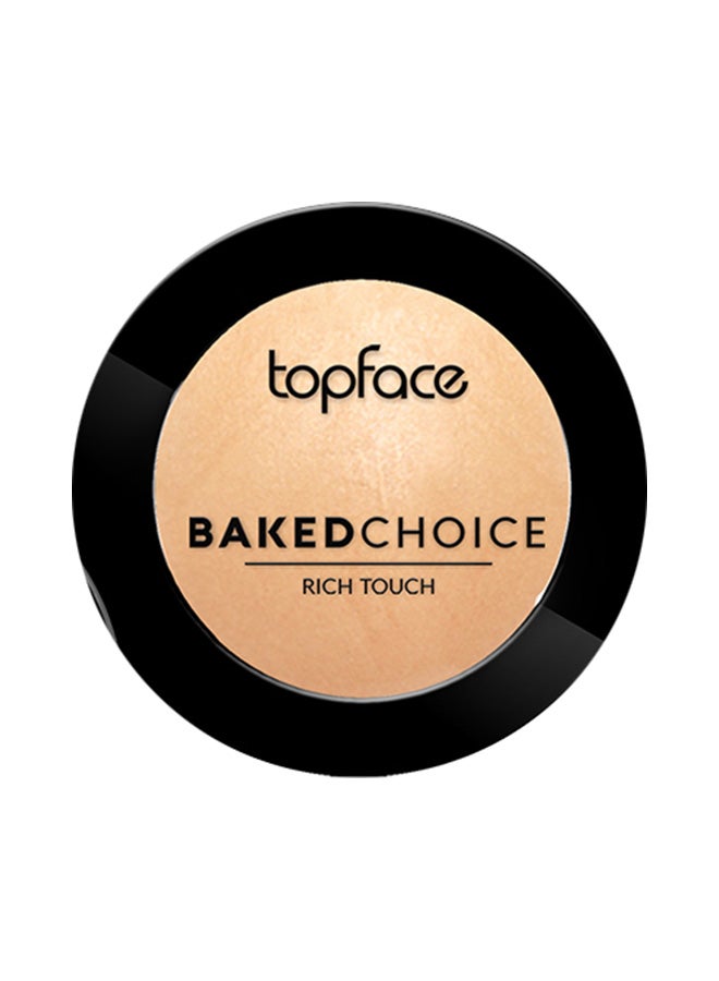 topface Baked Choice Rich Touch Powder Nude Shade  - Image 1