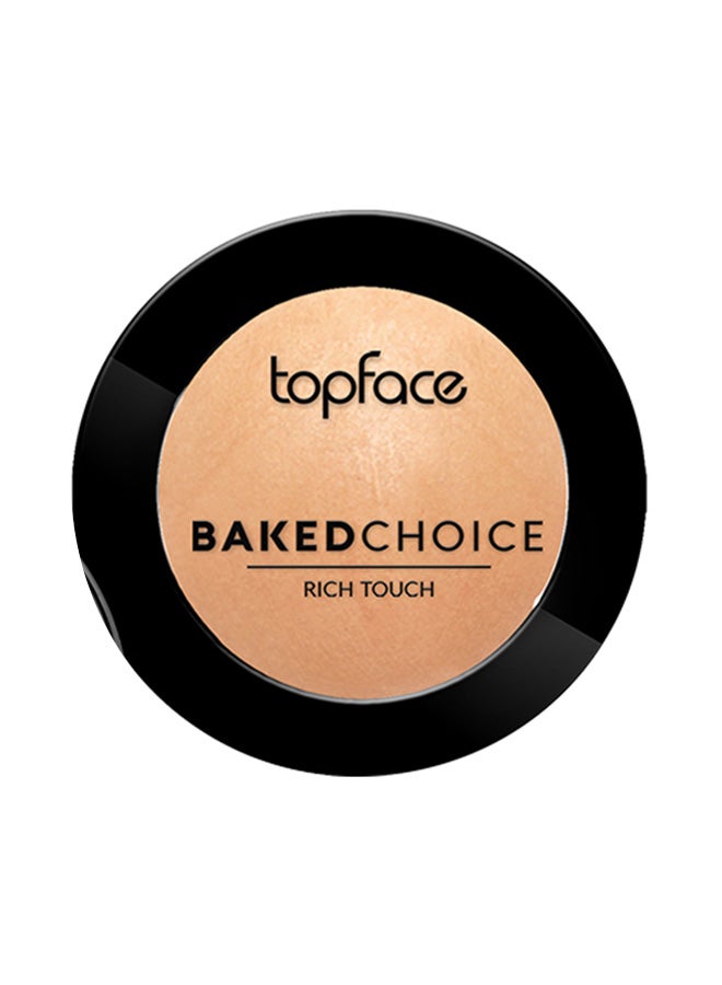 topface Baked Choice Rich Touch Powder Medium Shade  - Image 1