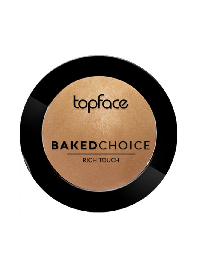 topface Baked Choice Rich Touch Powder Beige  - Image 1