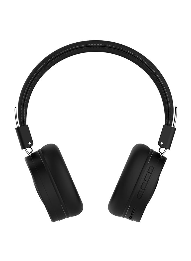سودو - سماعة رأس لاسلكية SD-1002 بتصميم يغطي الأذن أسود - Image 1