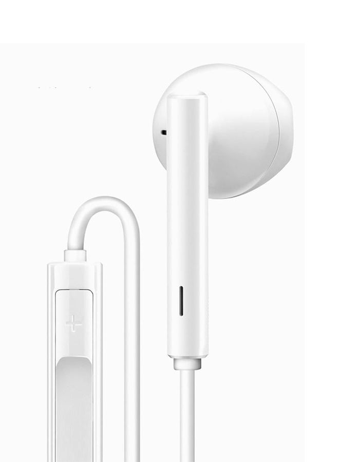 Generic CM33 Stereo Wired Type-C In-Ear Earphones White  - Image 3