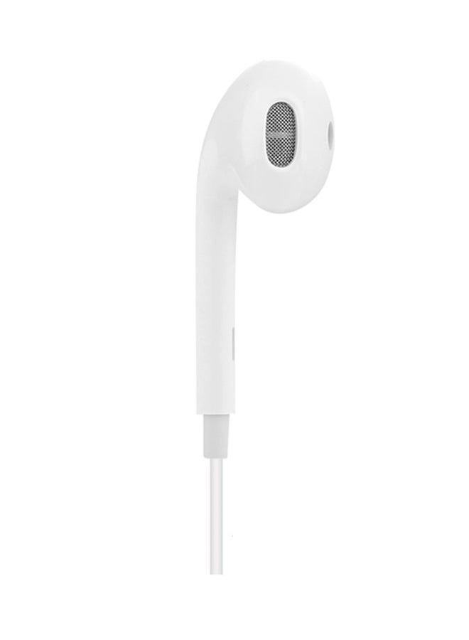OPPO R11 Wired In-Ear Headphones With Mic White - Image 2