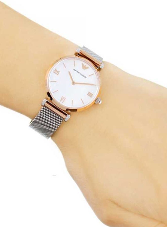 EMPORIO ARMANI Women's Casual Analog Wrist Watch AR2067  - Image 4