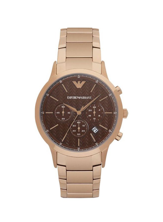 EMPORIO ARMANI Women's Casual Analog Wrist Watch With Date Display AR2504 