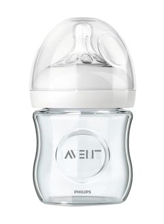 Natural Feeding Glass Bottle 120 ml