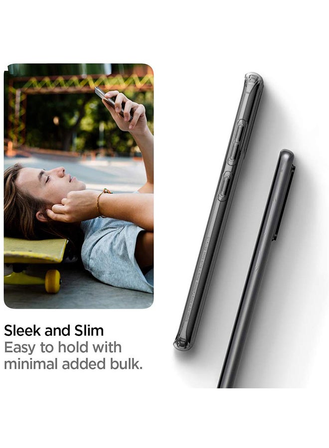 Spigen Liquid Crystal for Samsung Galaxy S20 Ultra Case Cover Crystal Clear - Image 4