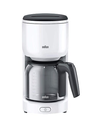 Coffee Maker, 10 Cups, Anti Drip System, Opti-Brew System, Water Level Indicator, Dishwasher Safe, 40 Minutes Auto Shut Off, BPA Free 1000 W KF3100 White - v1581414751/N34280789A_1