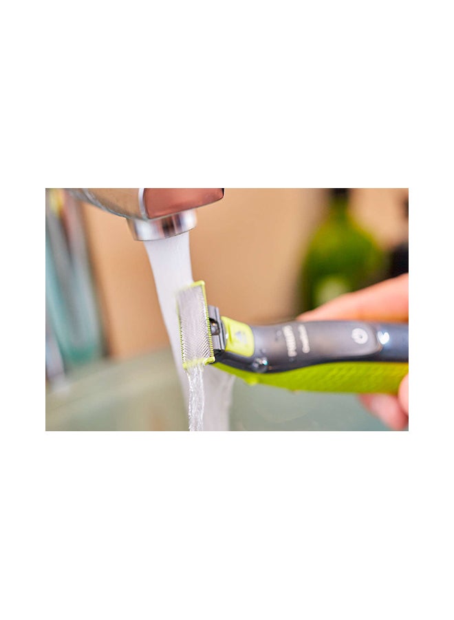 Philips Washable Shaver Beard Trimmer Light Green/Dark Grey 15 x 12 x 5cm - Image 3
