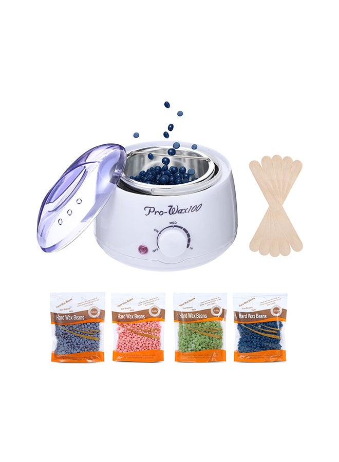 Hair Removal Waxing Pot Machine White 15cm - Image 2