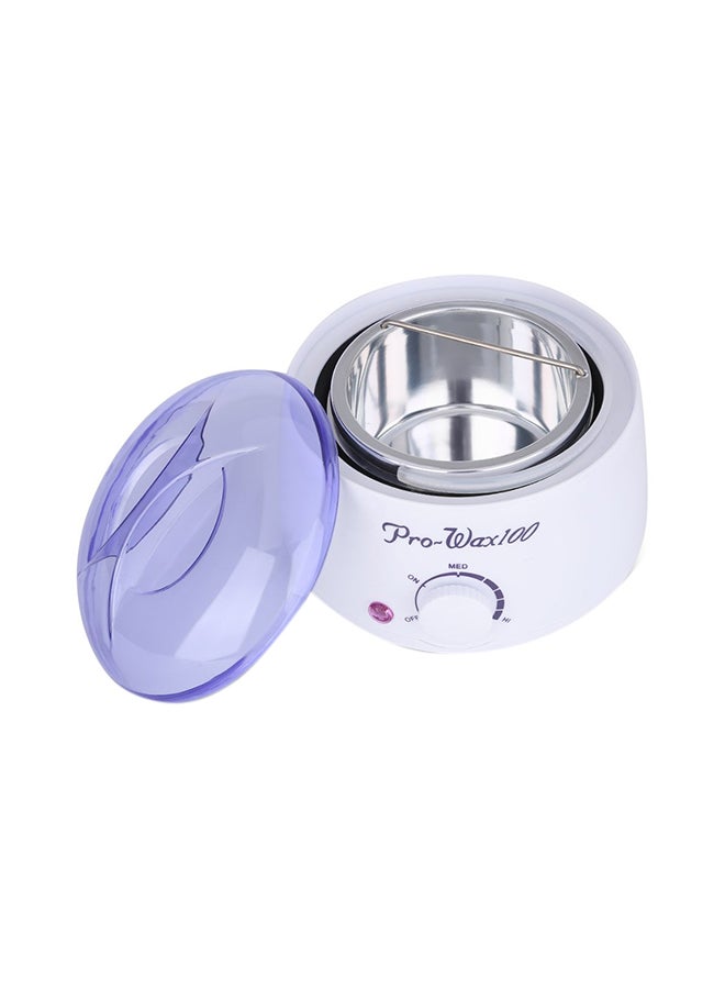 Hair Removal Waxing Pot Machine White 15cm - Image 3