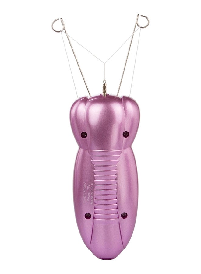 Electric Mini Portable Facial Hair Epilator Purple 23x21.50x6.30cm - Image 1