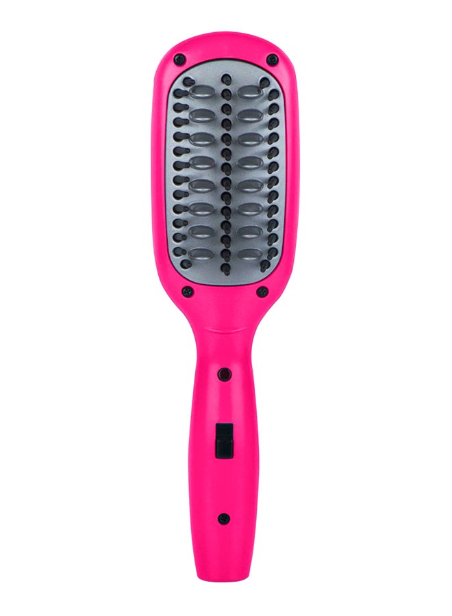 Conair Mini Straightening Brush Pink 5.4x20.5x4cm - Image 1