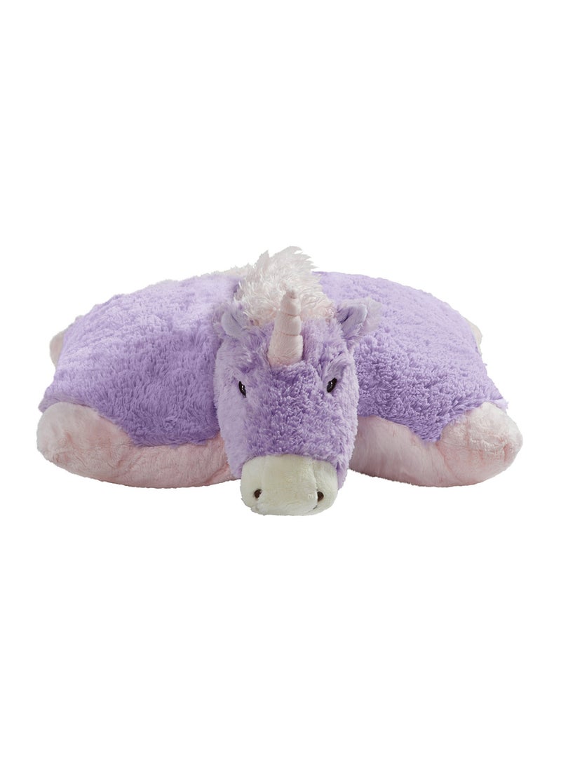 Pillow Pets Magical Unicorn Shaped Stuffed Plush Pillow 18inch - Image 2