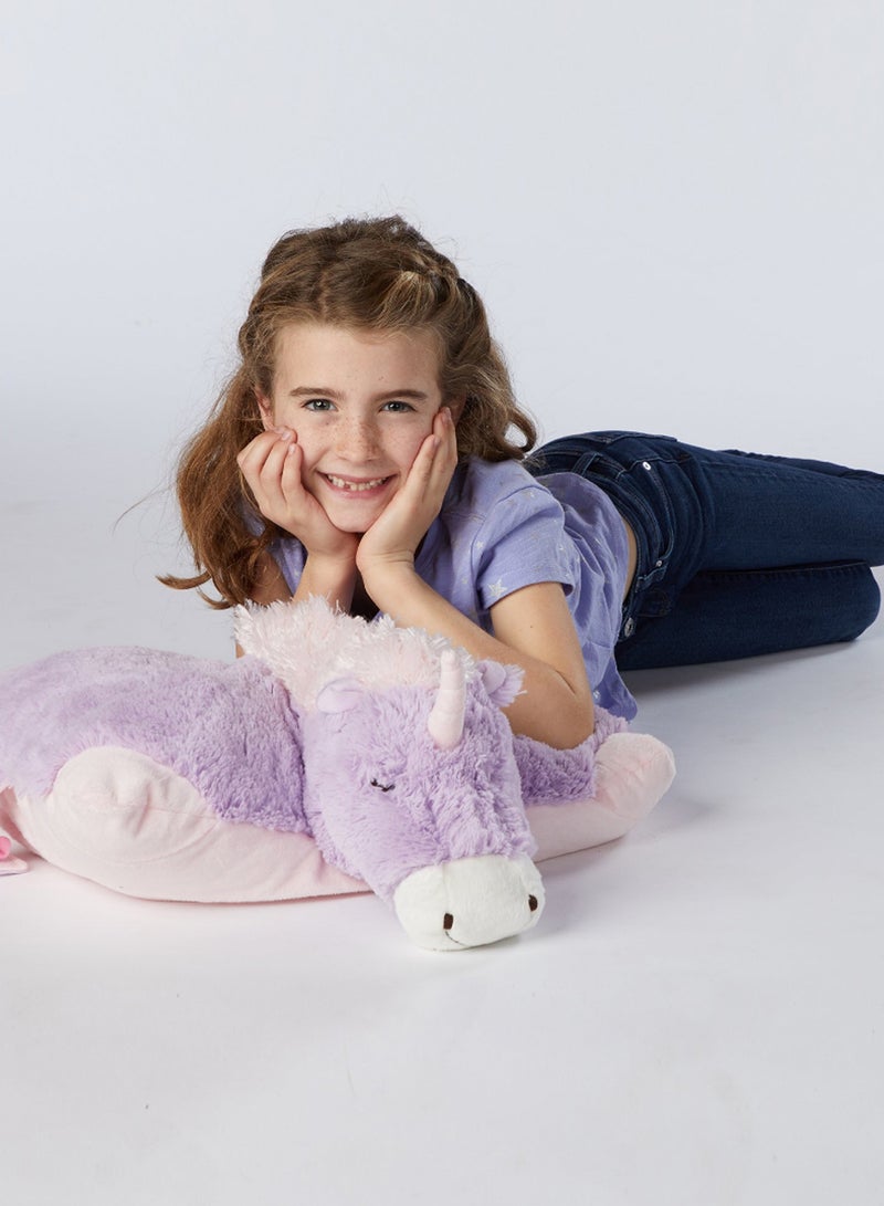 Pillow Pets Magical Unicorn Shaped Stuffed Plush Pillow 18inch - Image 3