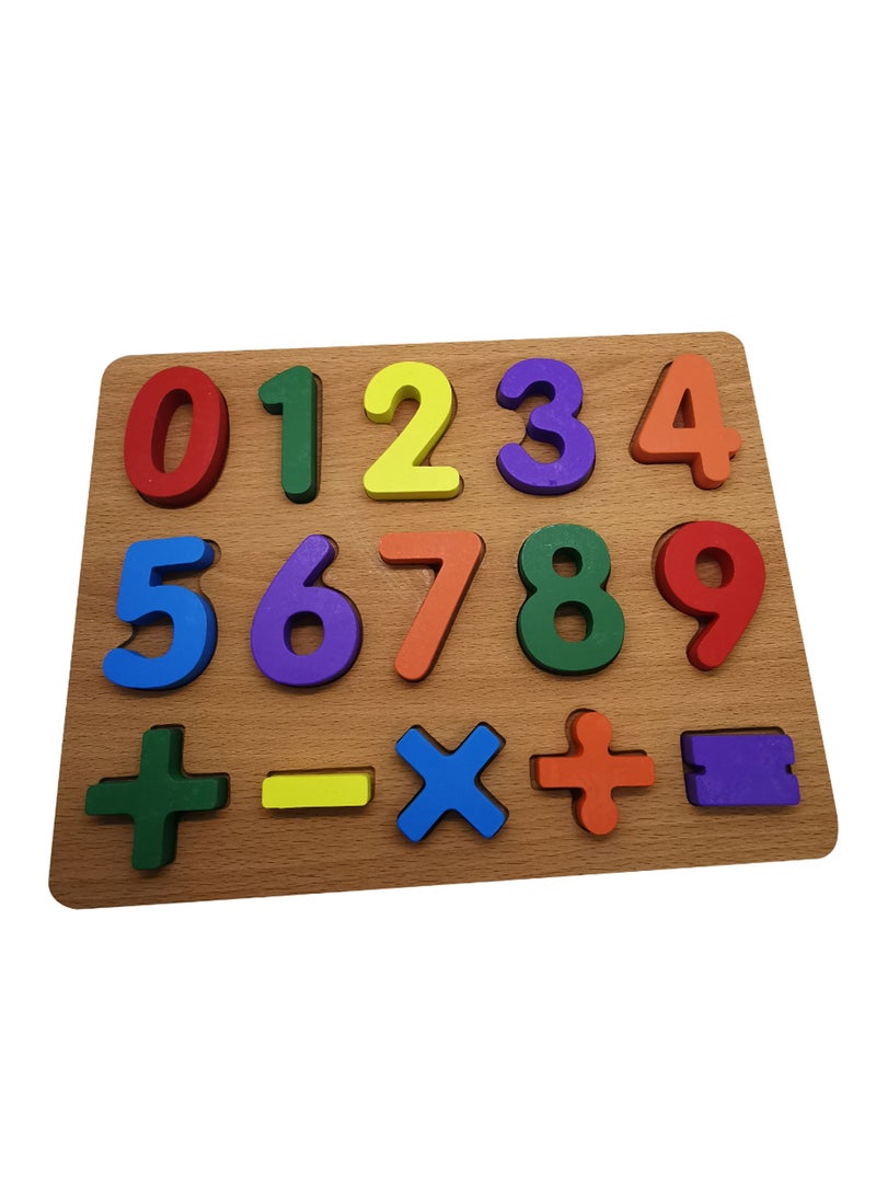 Numerical Puzzle Board Educational Toy  - Image 1