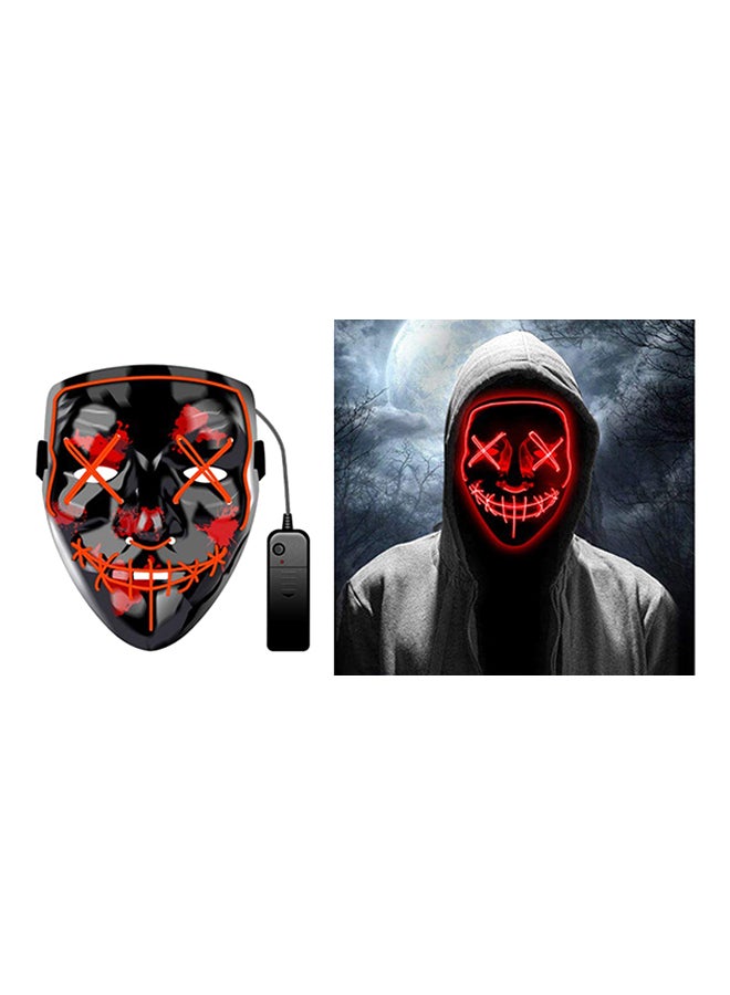 Generic - Halloween LED Mask - Image 1