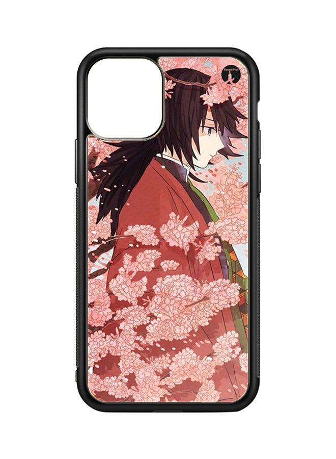 BP Protective Case Cover For Apple iPhone 11 The Anime Demon Slayer (Black Bumper)