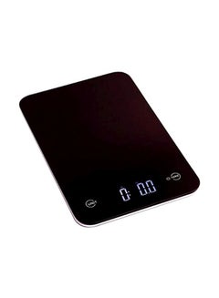 Ozeri Digital Kitchen Scale Black 9.1x5.9x0.6inch  - Image 1