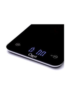 Ozeri Digital Kitchen Scale Black 9.1x5.9x0.6inch  - Image 2