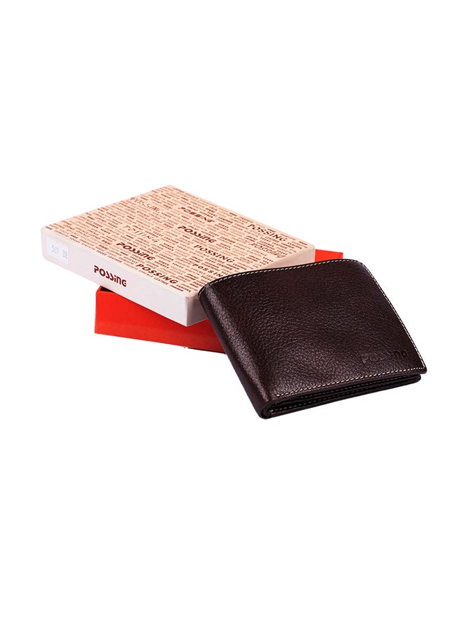 BOSSING Card Holder Wallet Dark Brown - Image 2
