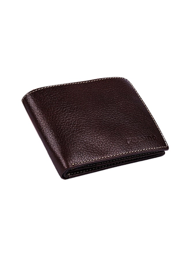 BOSSING Card Holder Wallet Dark Brown - Image 1
