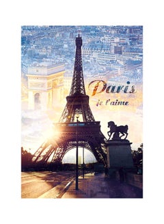 Trefl 1000-Piece Paris Jigsaw Puzzle 103946  - Image 2