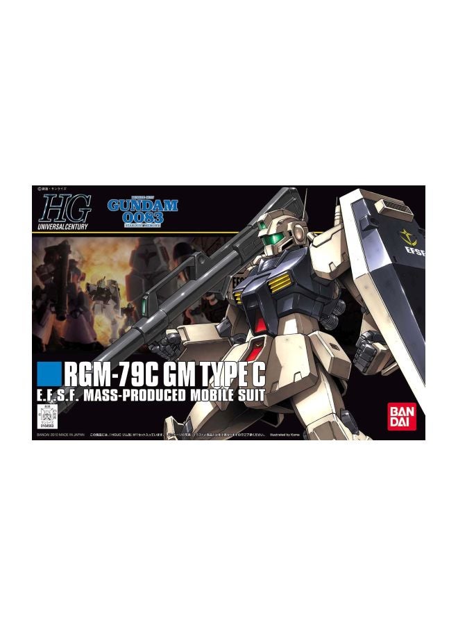 Bandai Hobby - RGM-79C GM Type C HGUC Action Figure BAN164563 - Image 1