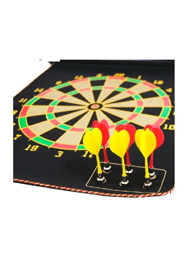 Magnetic Roll-up Dart Board And With Dart 15-7637 - v1581428229/N34399552A_3