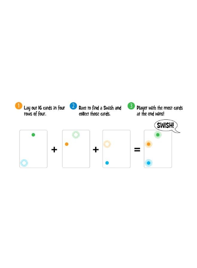 Think Fun Swish Card Game 1512  - Image 3
