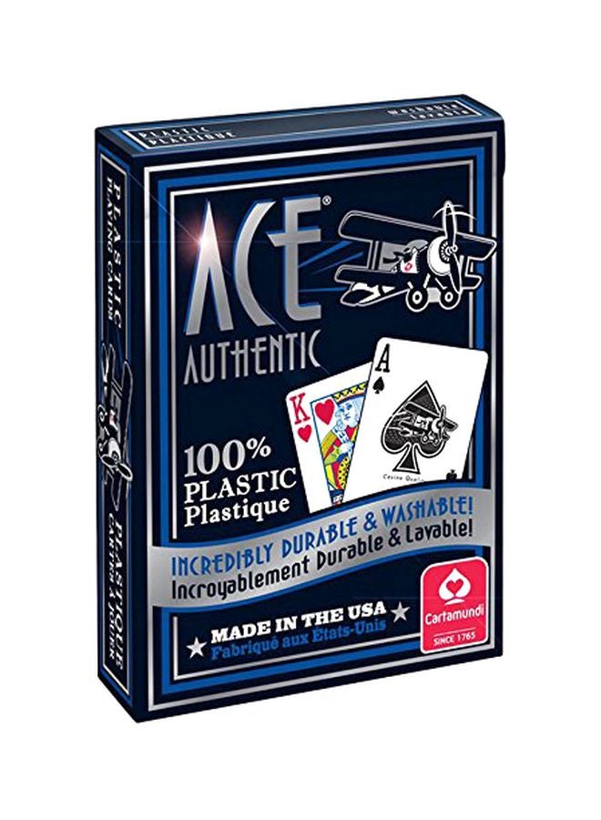 Cartamundi Plastic Playing Card 10098