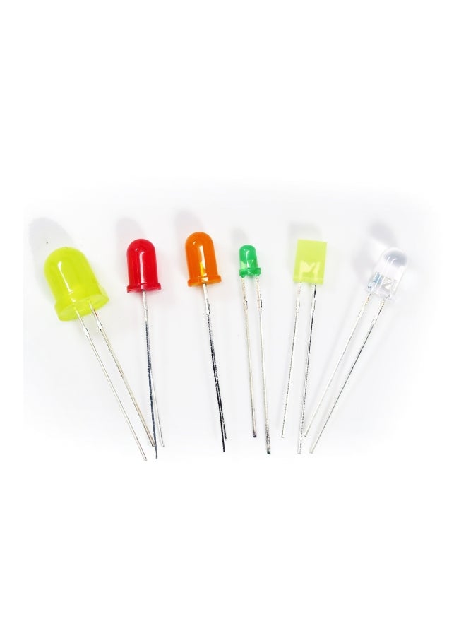 Elenco 80-Piece LED Assortment Kit LEDK-80 - Image 3