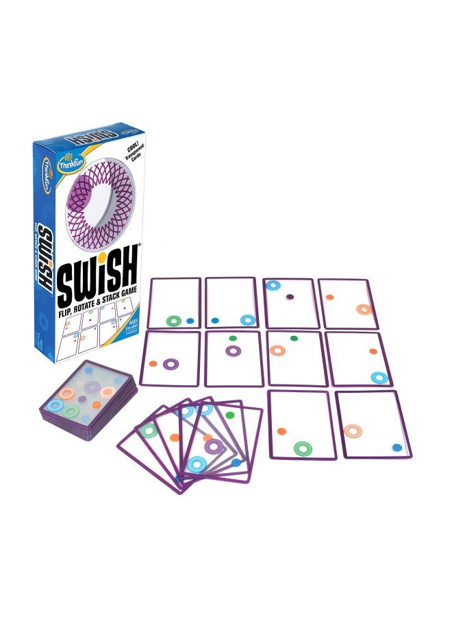 Think Fun Swish Card Game 1512  - Image 1