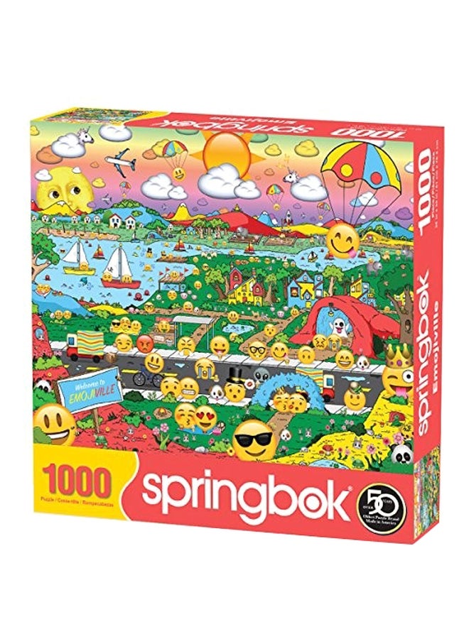 1000-Piece Emojiville Jigsaw Puzzle 33-10831 - v1581428414/N34399708A_1