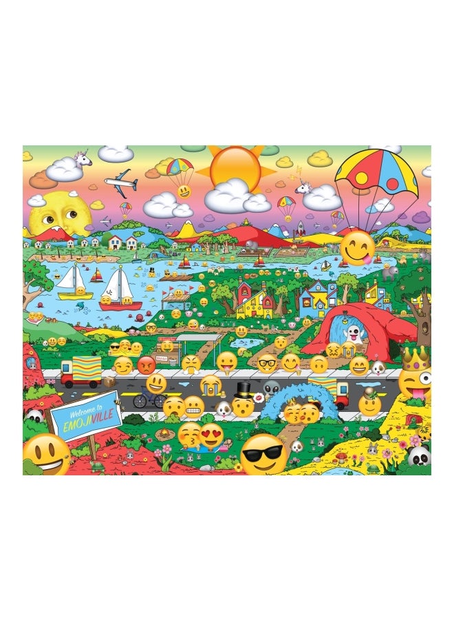 1000-Piece Emojiville Jigsaw Puzzle 33-10831 - v1581428416/N34399708A_2