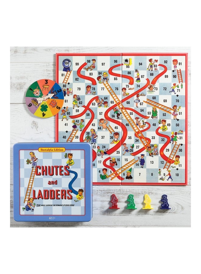 Winning Solutions Nostalgia Edition Chutes And Ladders Board Game - Image 2