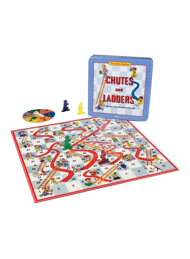 Winning Solutions Nostalgia Edition Chutes And Ladders Board Game - Image 1