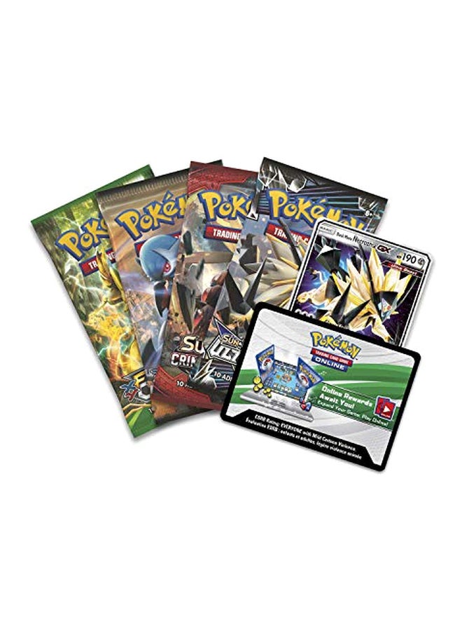 Dusk Mane Necrozma-GX Ultra Beast Trading Card Game