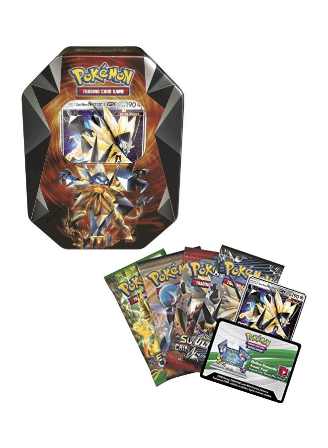 Dusk Mane Necrozma-GX Ultra Beast Trading Card Game