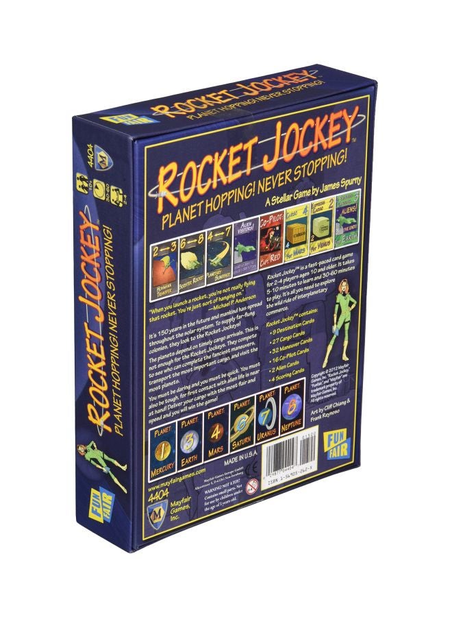 Mayfair Games - 90-Piece Rocket Jockey MFG 4044 - Image 1