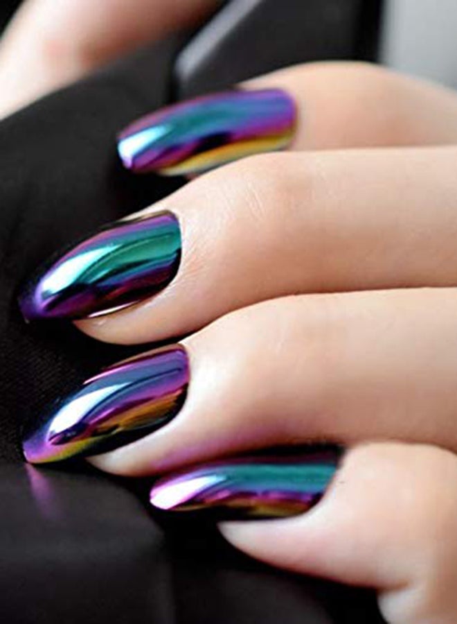 بريتي ديفا بودرة أظافر أوبال كروم متعدد الألوان - Image 3