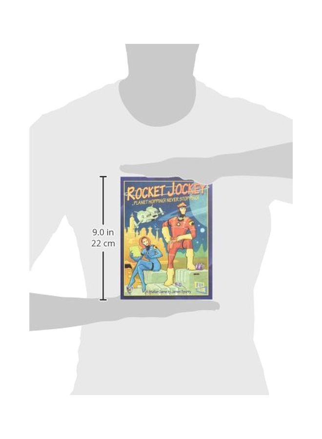 Mayfair Games - 90-Piece Rocket Jockey MFG 4044 - Image 1